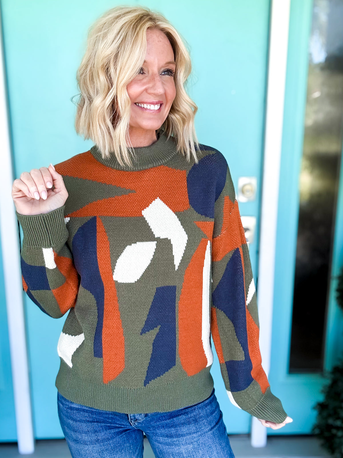 Wild Olive Sweater