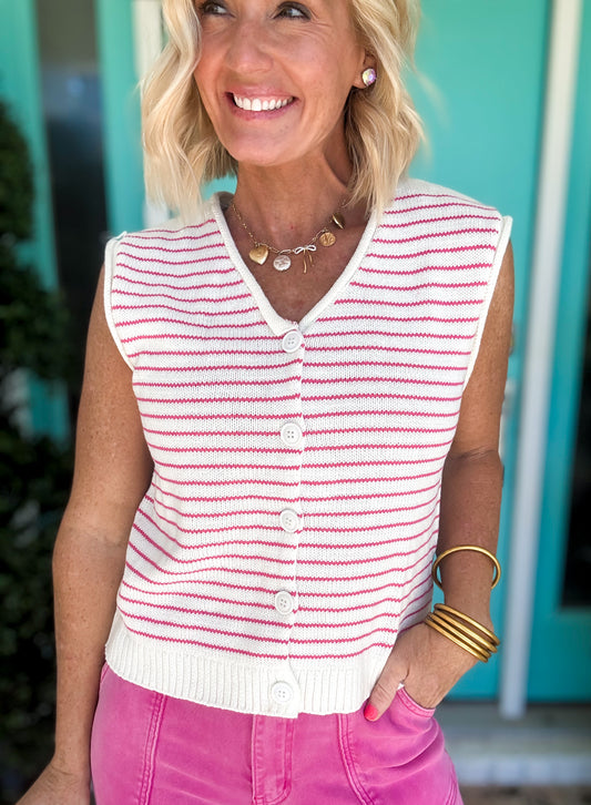 Sweet Pea Knit Cardigan