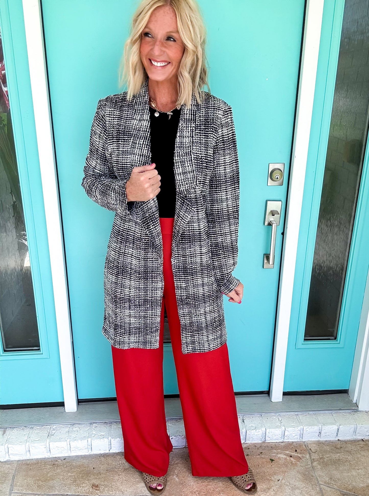 Almost 5 O’clock Stretchy Waist Dress Pants