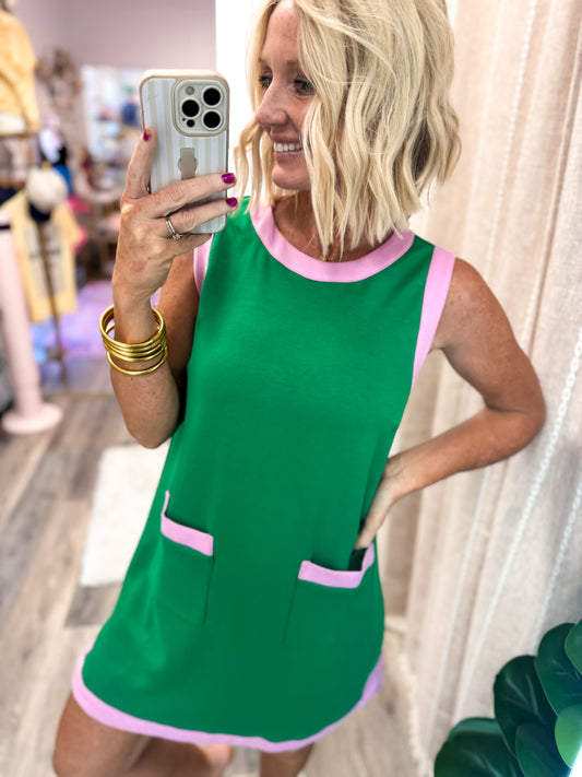 Beverly Hills Scuba Dress