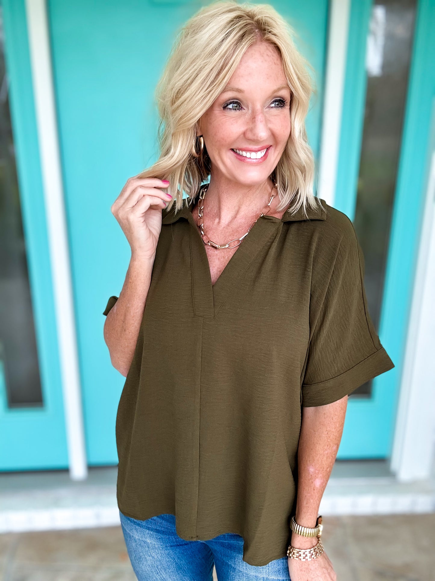 Coffee Break Top