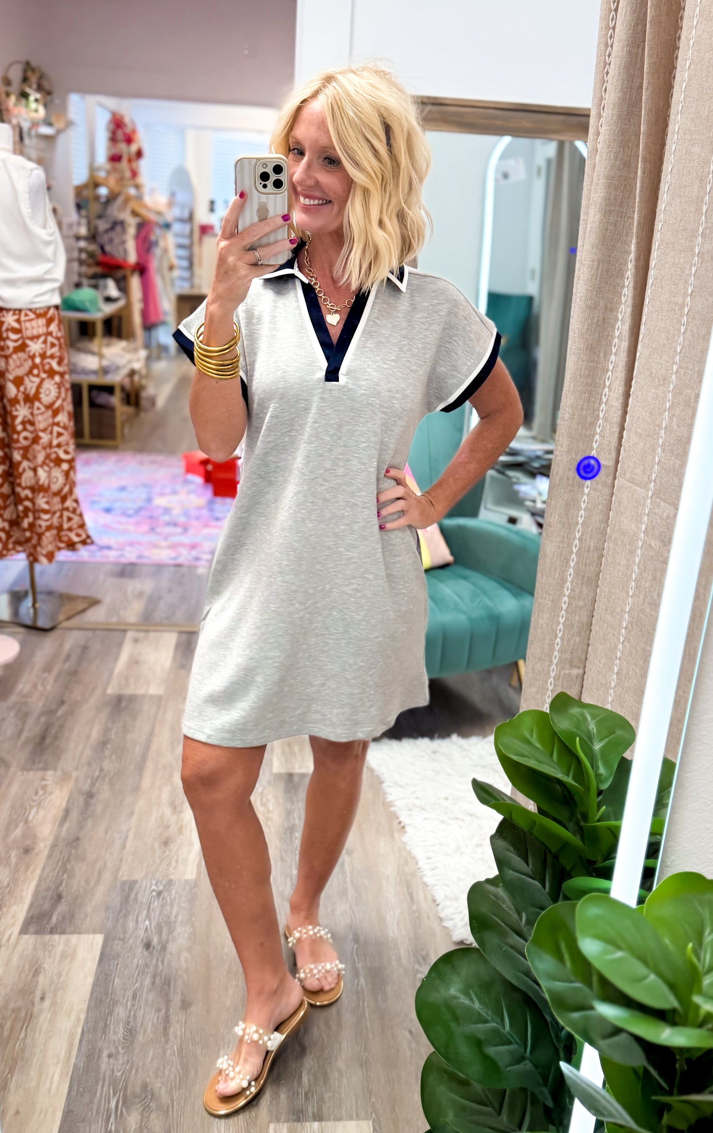Around Town Scuba Dress