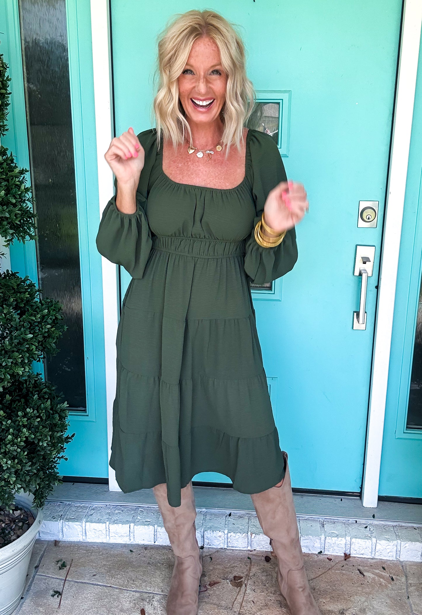 The Paige in Fall Dress