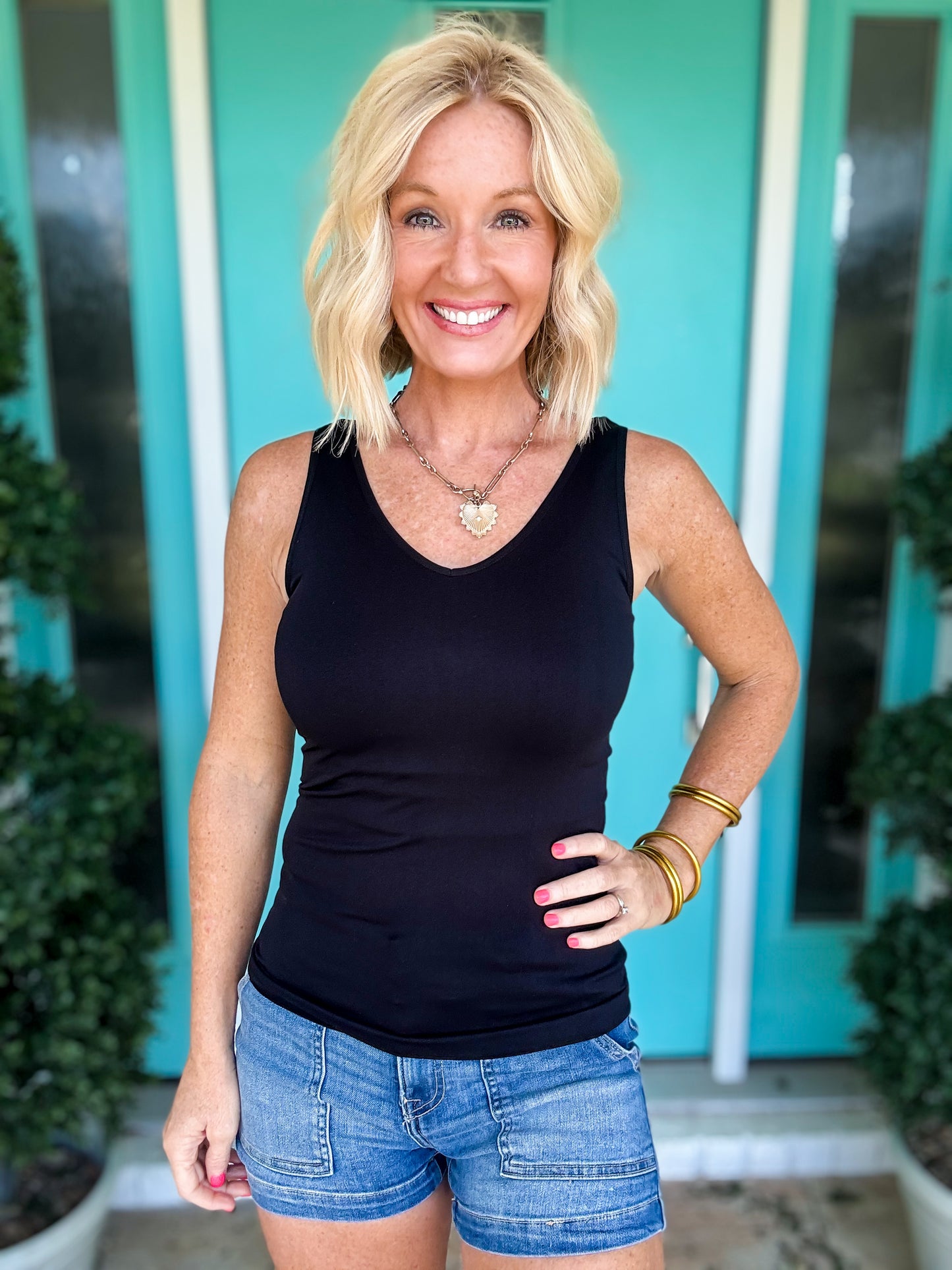 Reversible Seamless Tank Top
