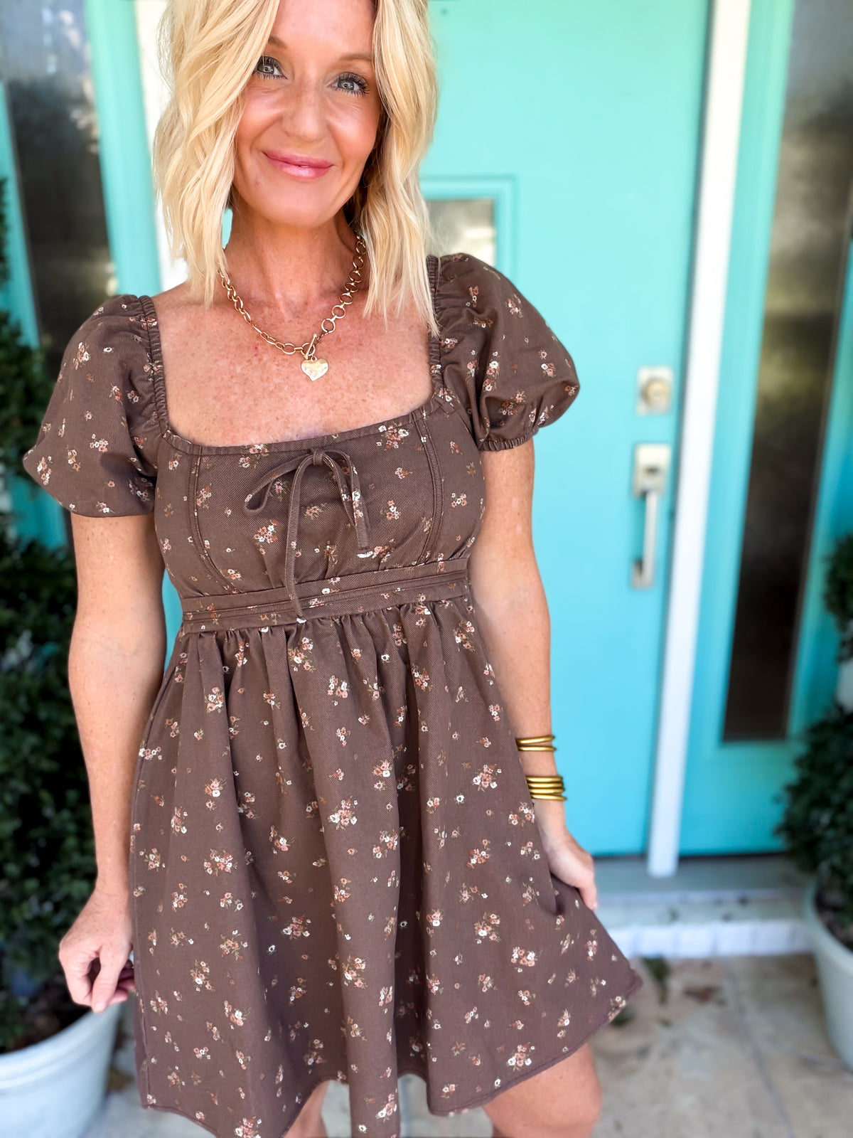 Fall Bouquet Dress