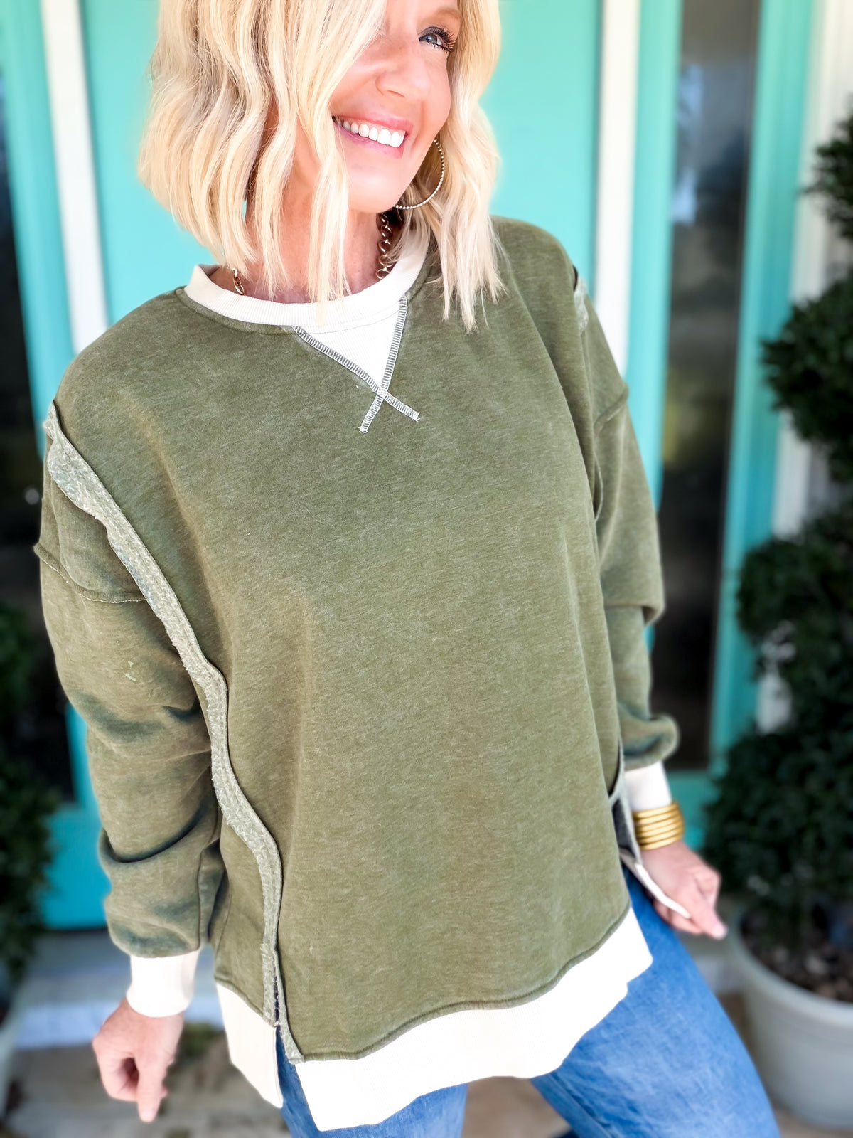 Retro Relax Pullover