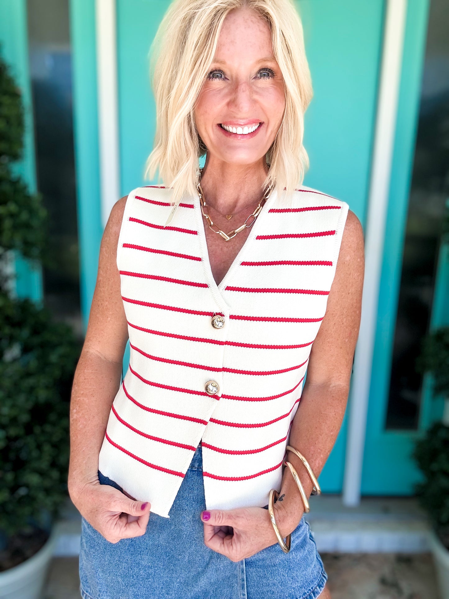 The Marina Luxe Vest