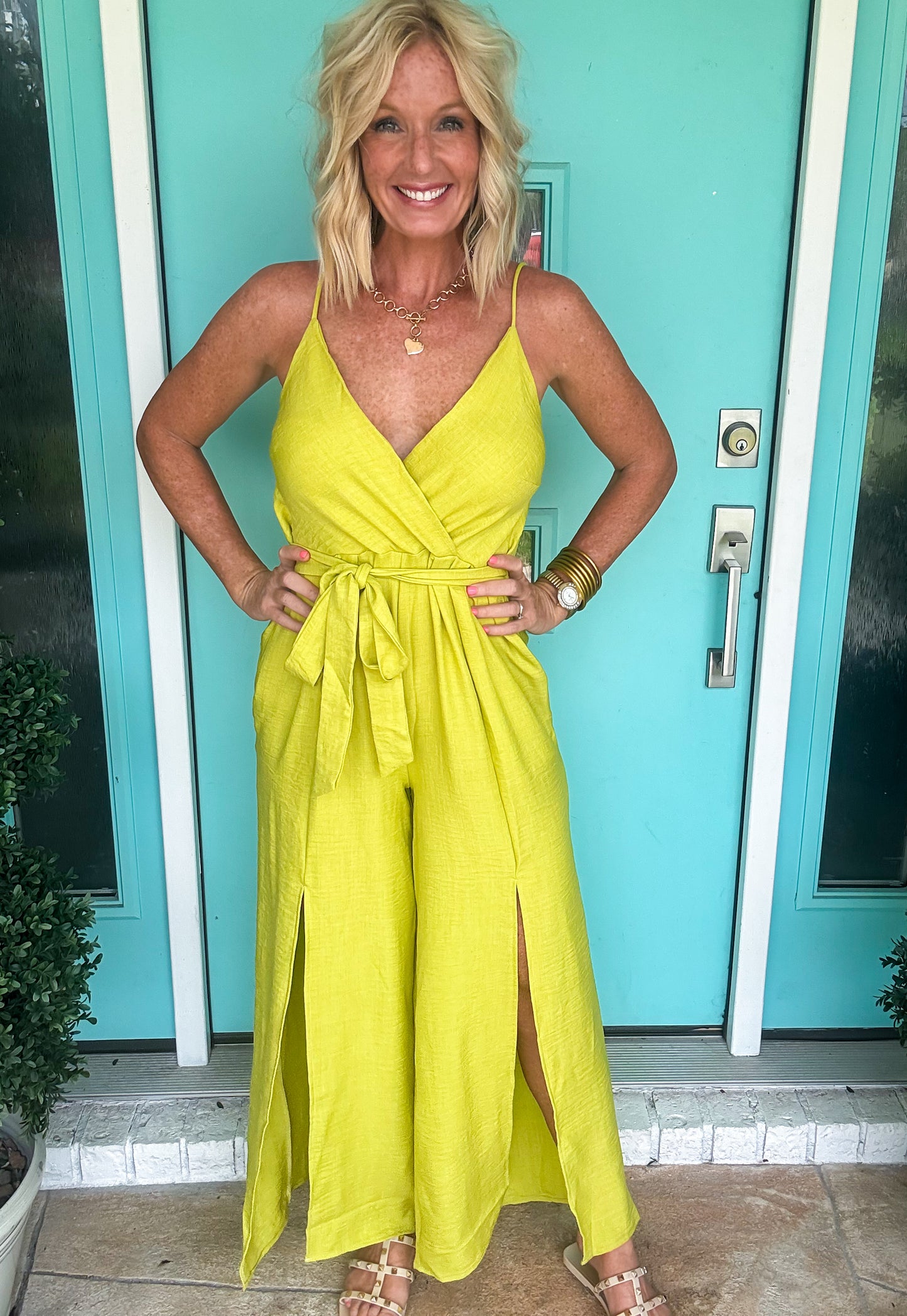 Make Your Move Jumpsuit
