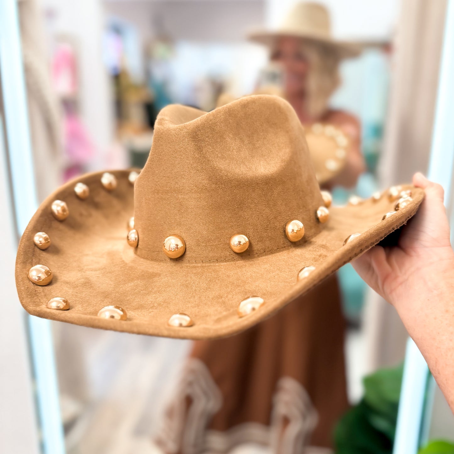 The Studded Cowgirl Hat