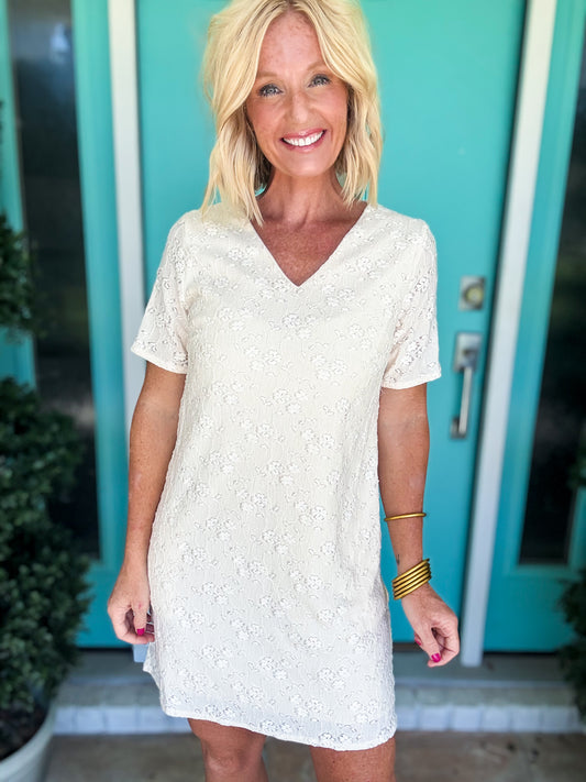 Lacey Shift Dress