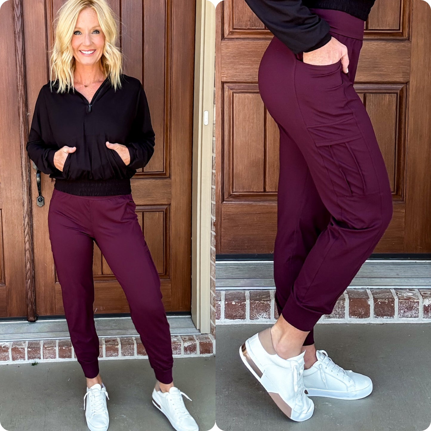 Lightweight Buttery Soft Joggers w/ Side Pockets — Primary Colors