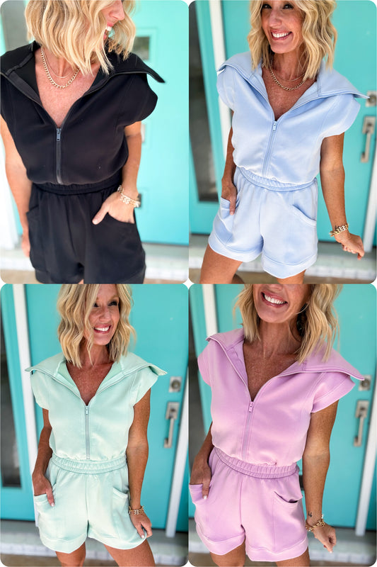Summer Scuba Romper