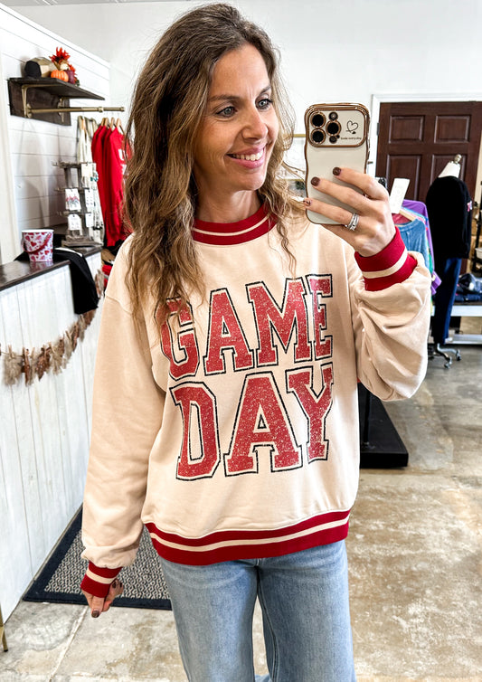 Varsity Game Day Pullover