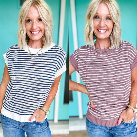 Ridge & Rhythm Texture Sweater