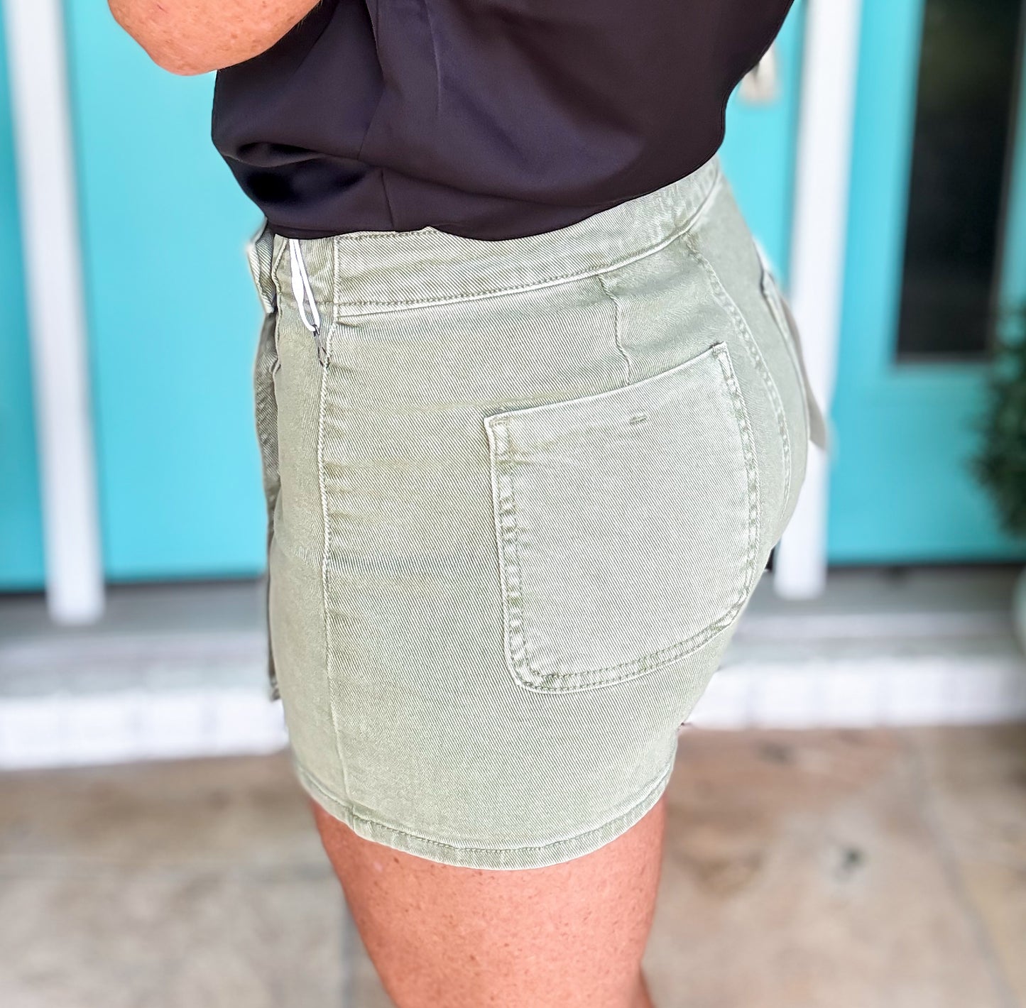 Social Season Denim Skort