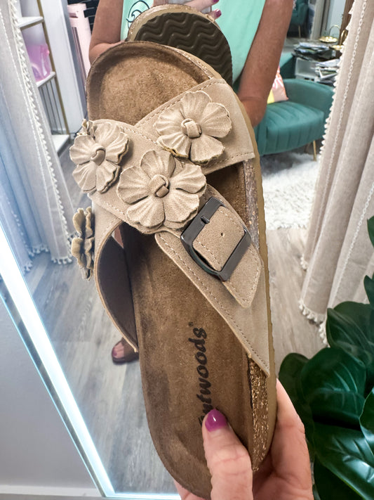 Floral Everyday Summer Sandal
