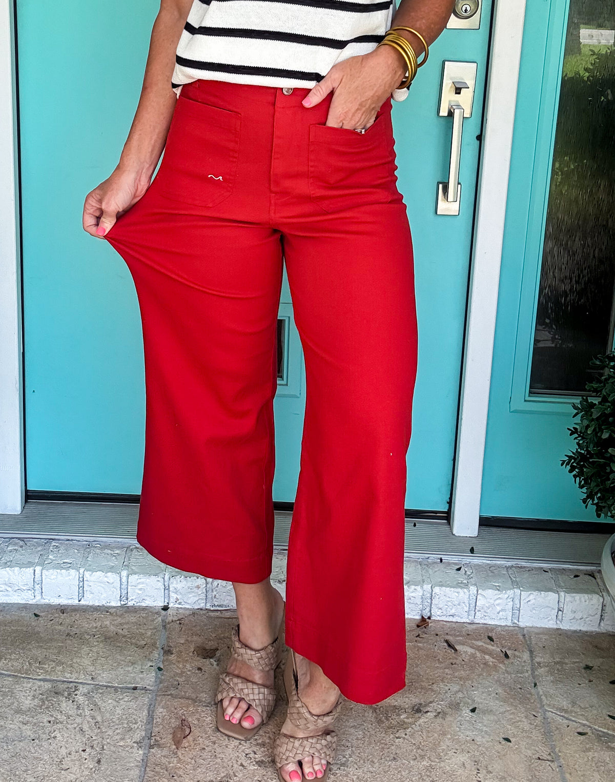 Go To Wide Leg Pants