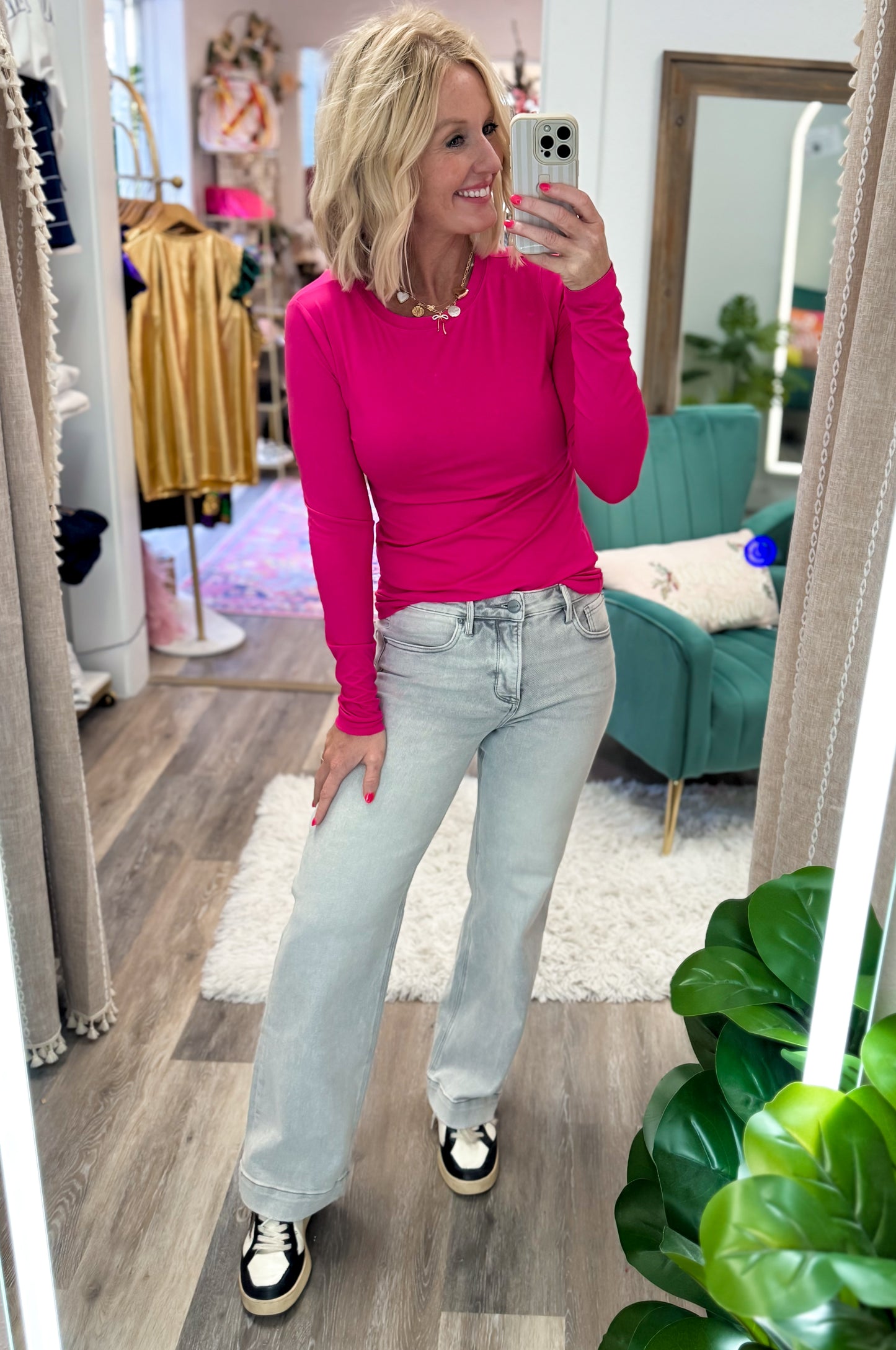 Coolstone Gray Washed Jeans