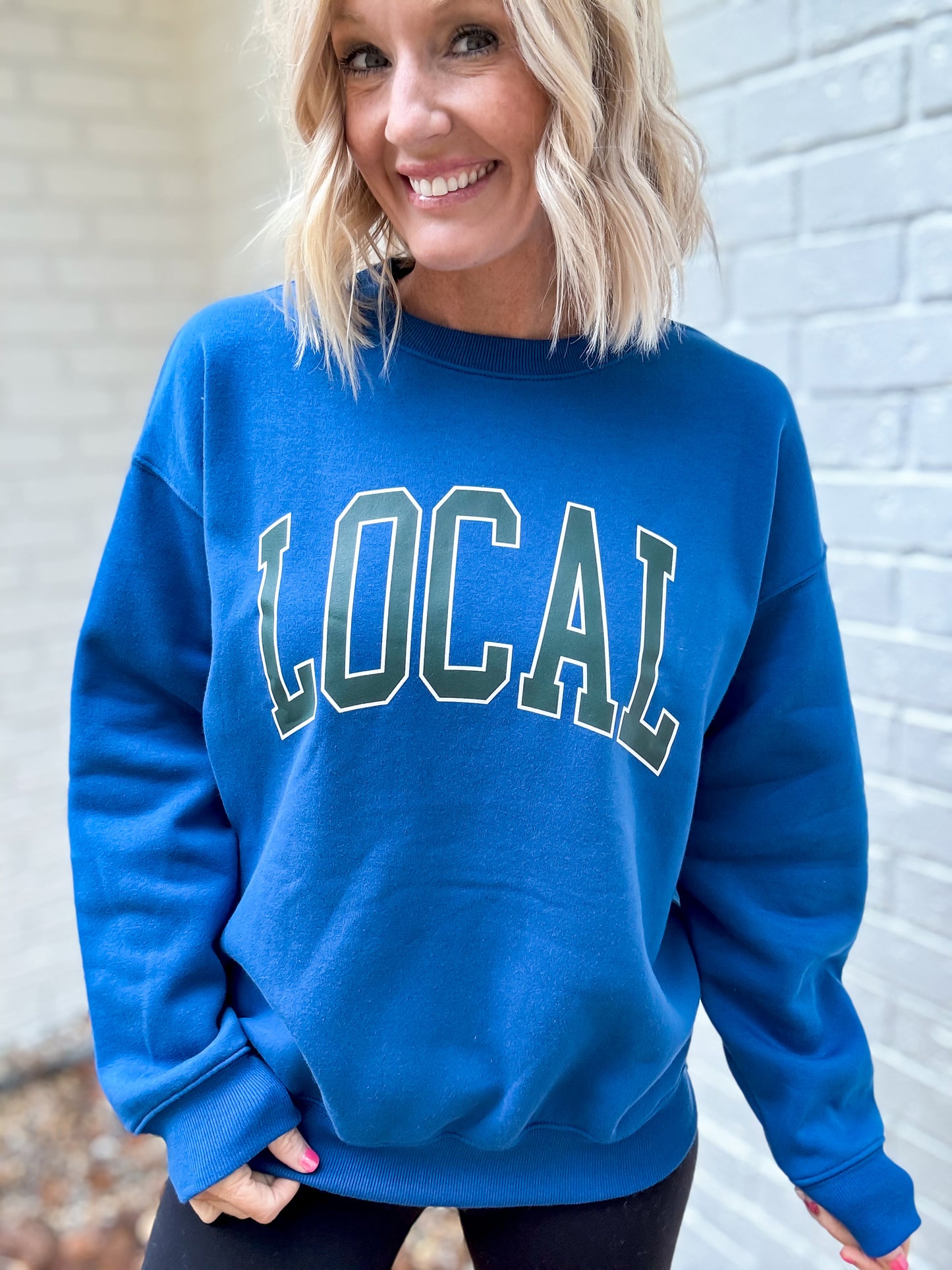 Local Graphic Sweatshirt