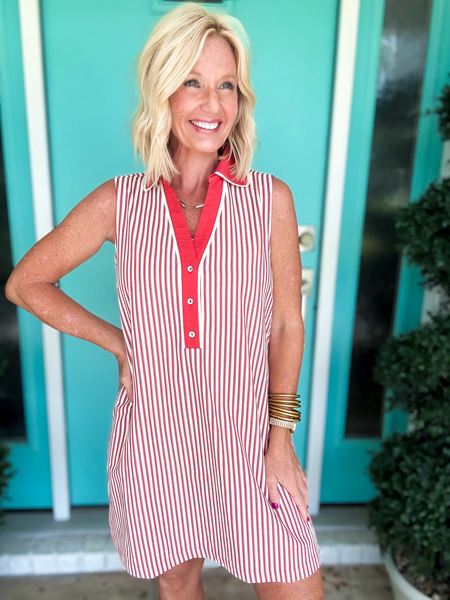 The Sadie Stripe Dress