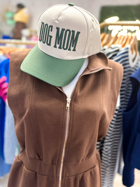For The Dog Mom's Hat