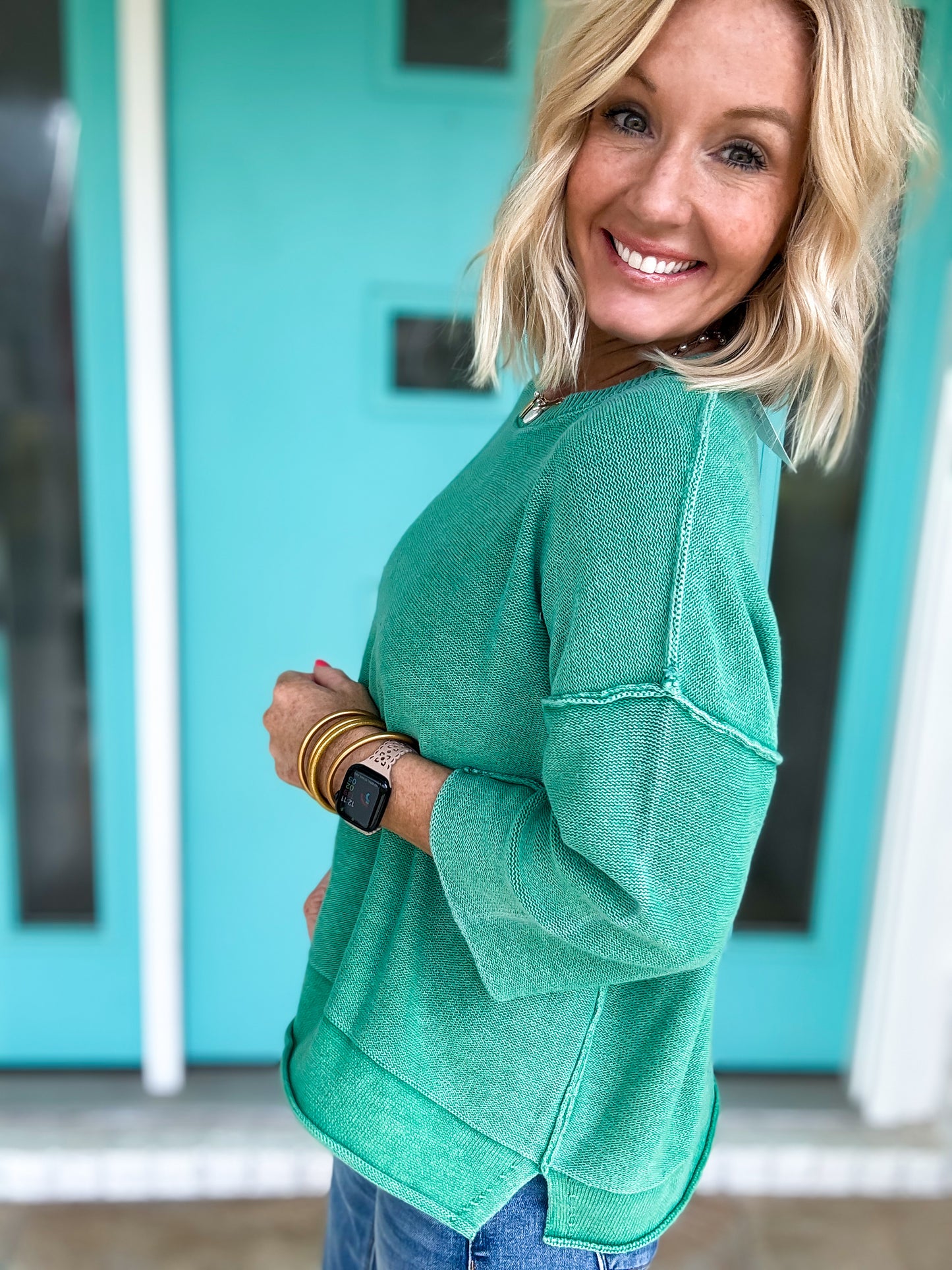 Spring Breeze Pullover