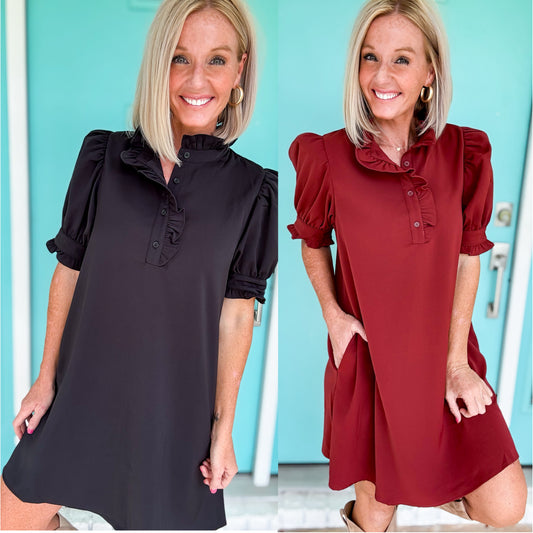 Rustic Charm Dress