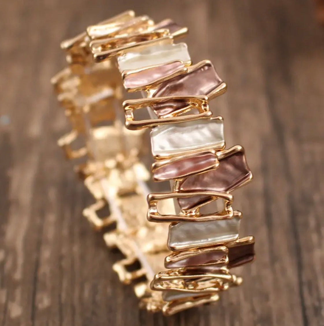 The Ophelia Bracelet | Coffee
