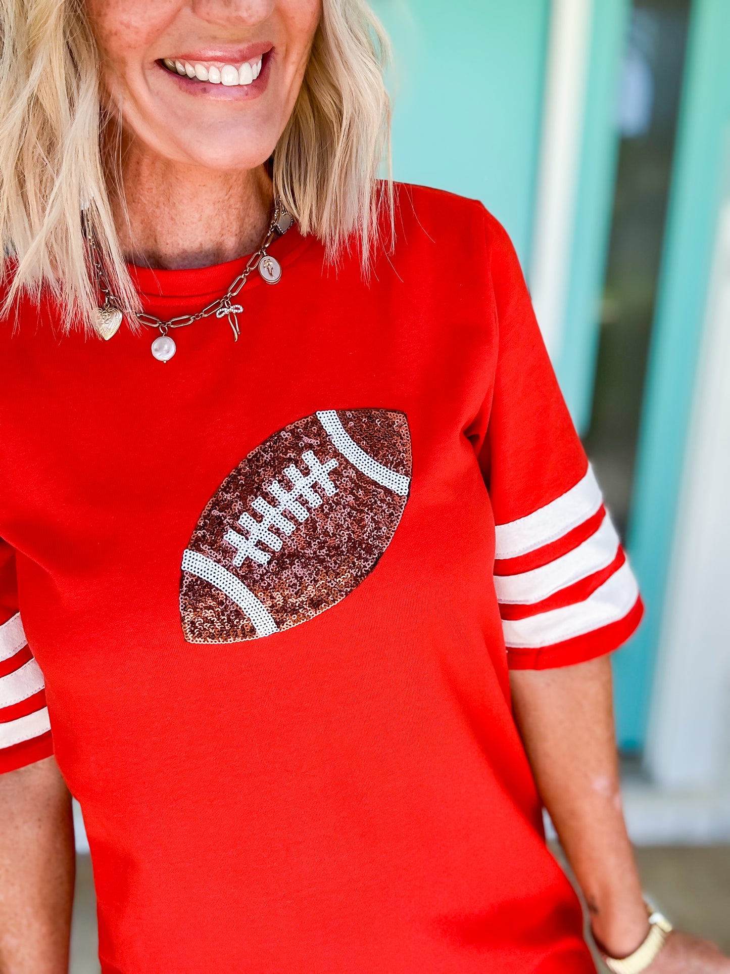 Glitz & Gameday Dress