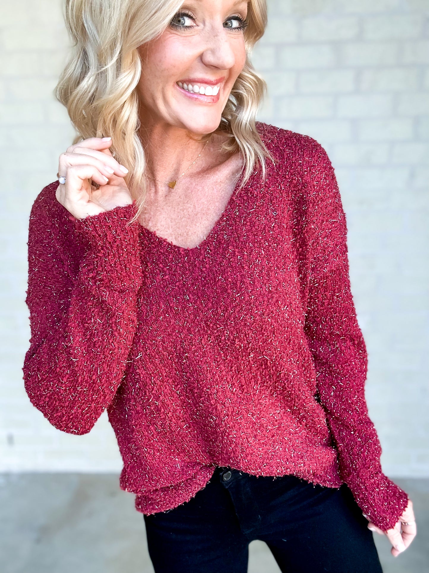 Valley of Tinsels Sweater