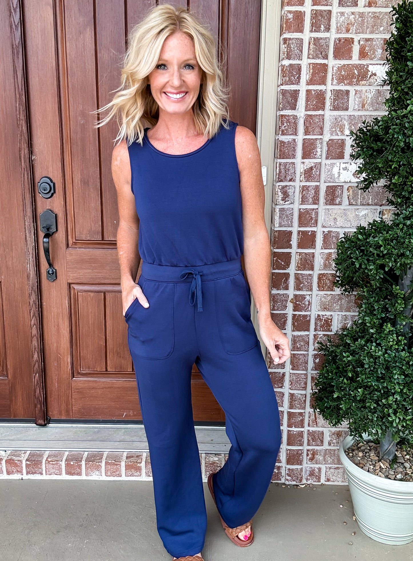 Night is Fallin' Scuba Jumpsuit