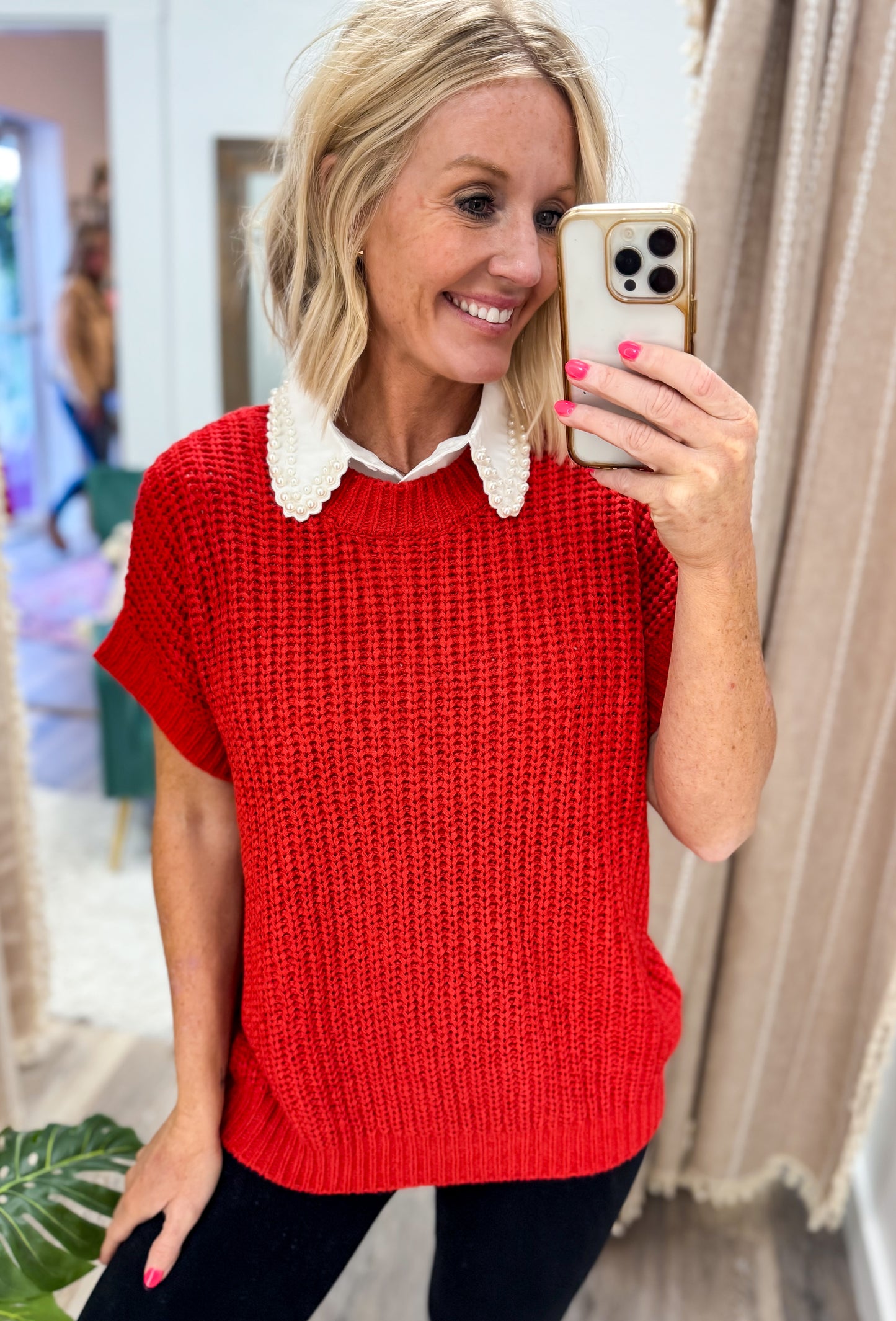 Classic Knit Sweater