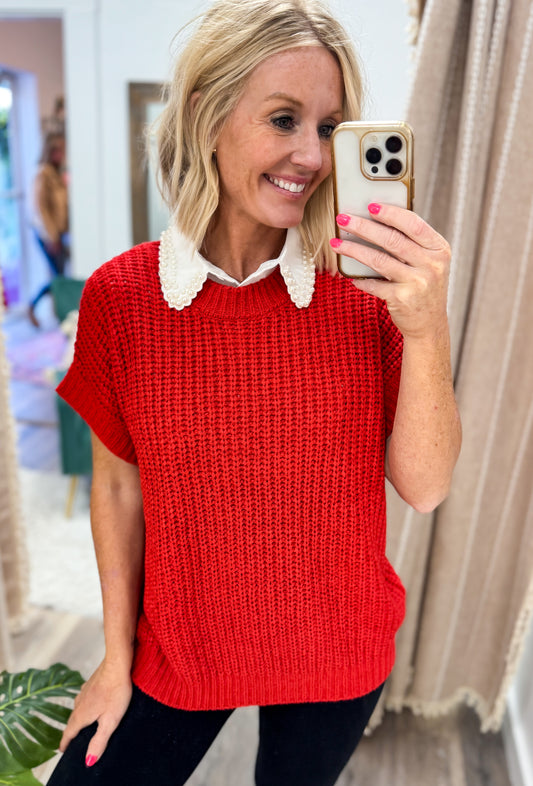 Classic Knit Sweater