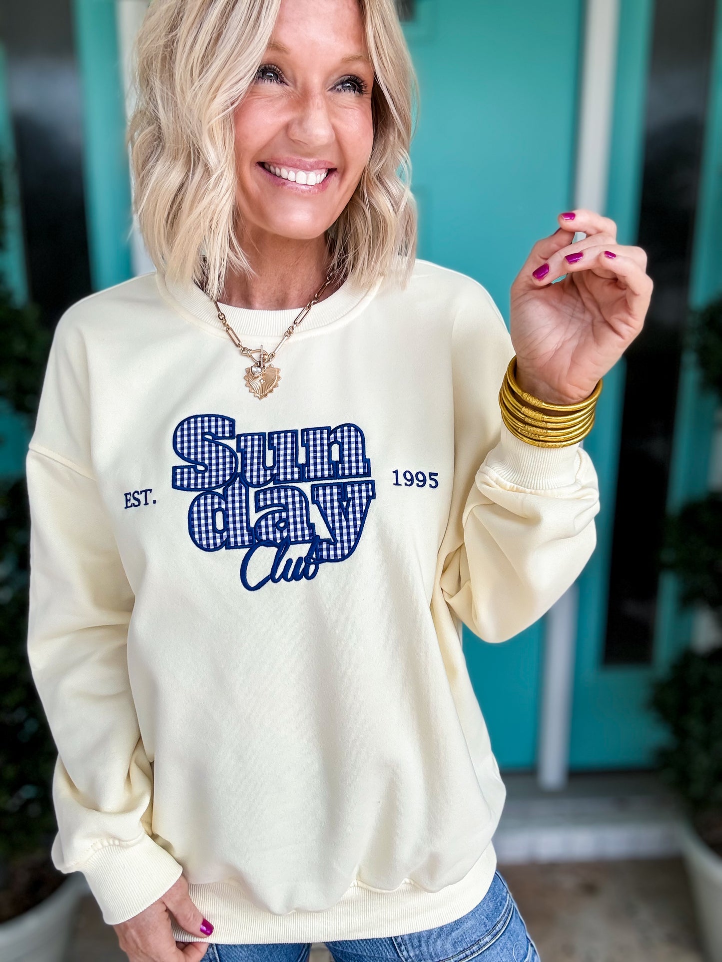 Sunday Club Sweatshirt