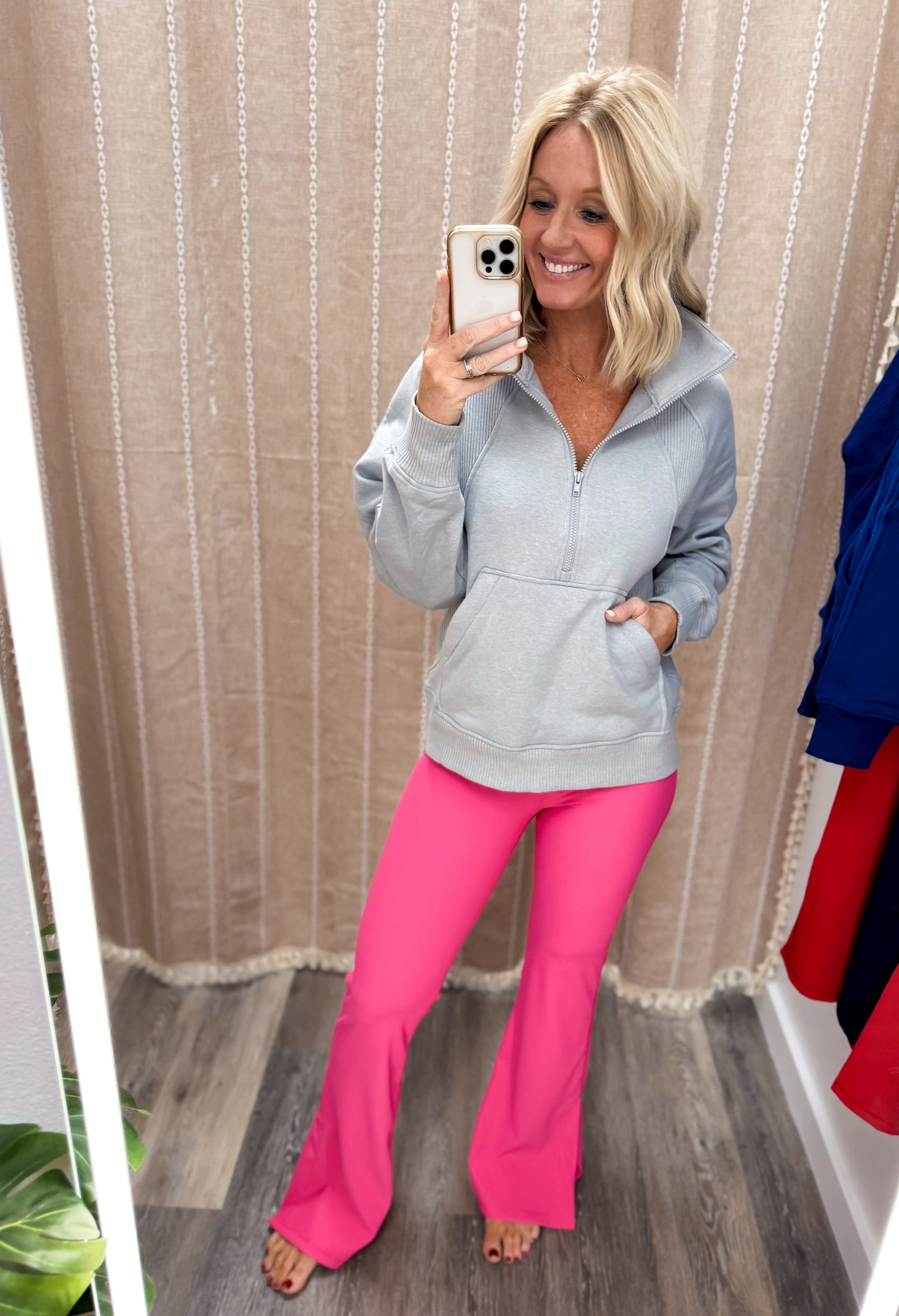 Cozy Details Fleece Pullover