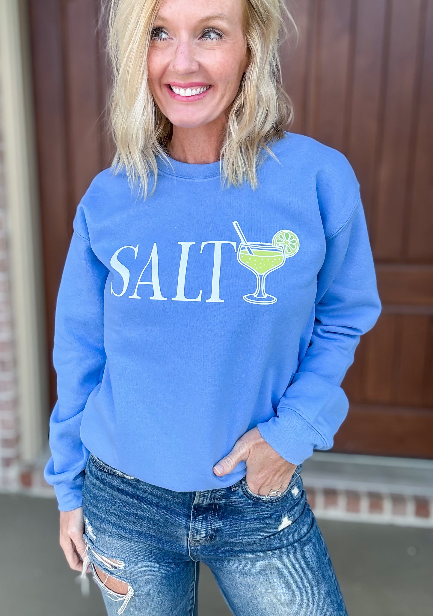 Feeling Salty Sweatshirt