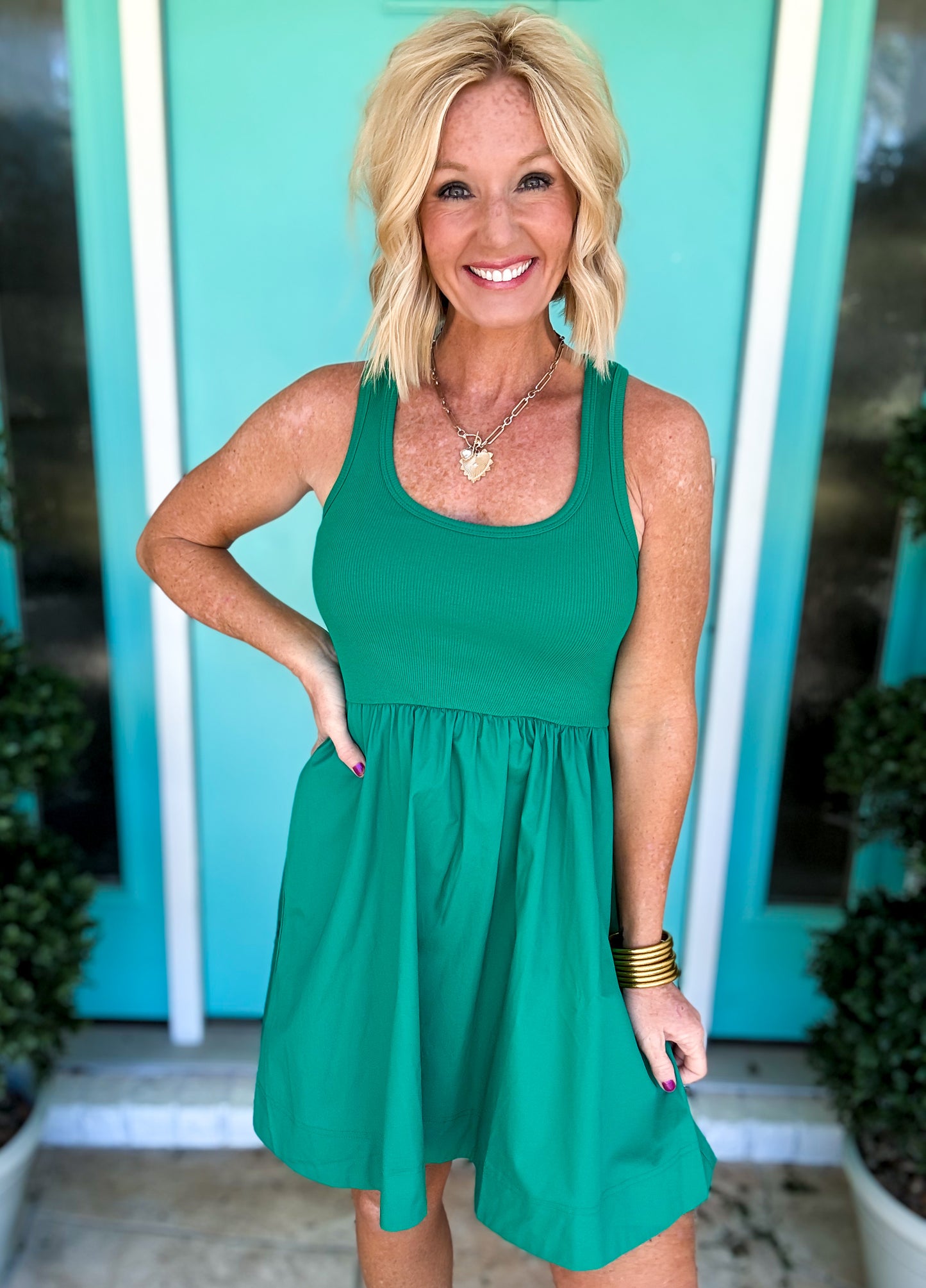 Sunshine Staple Dress