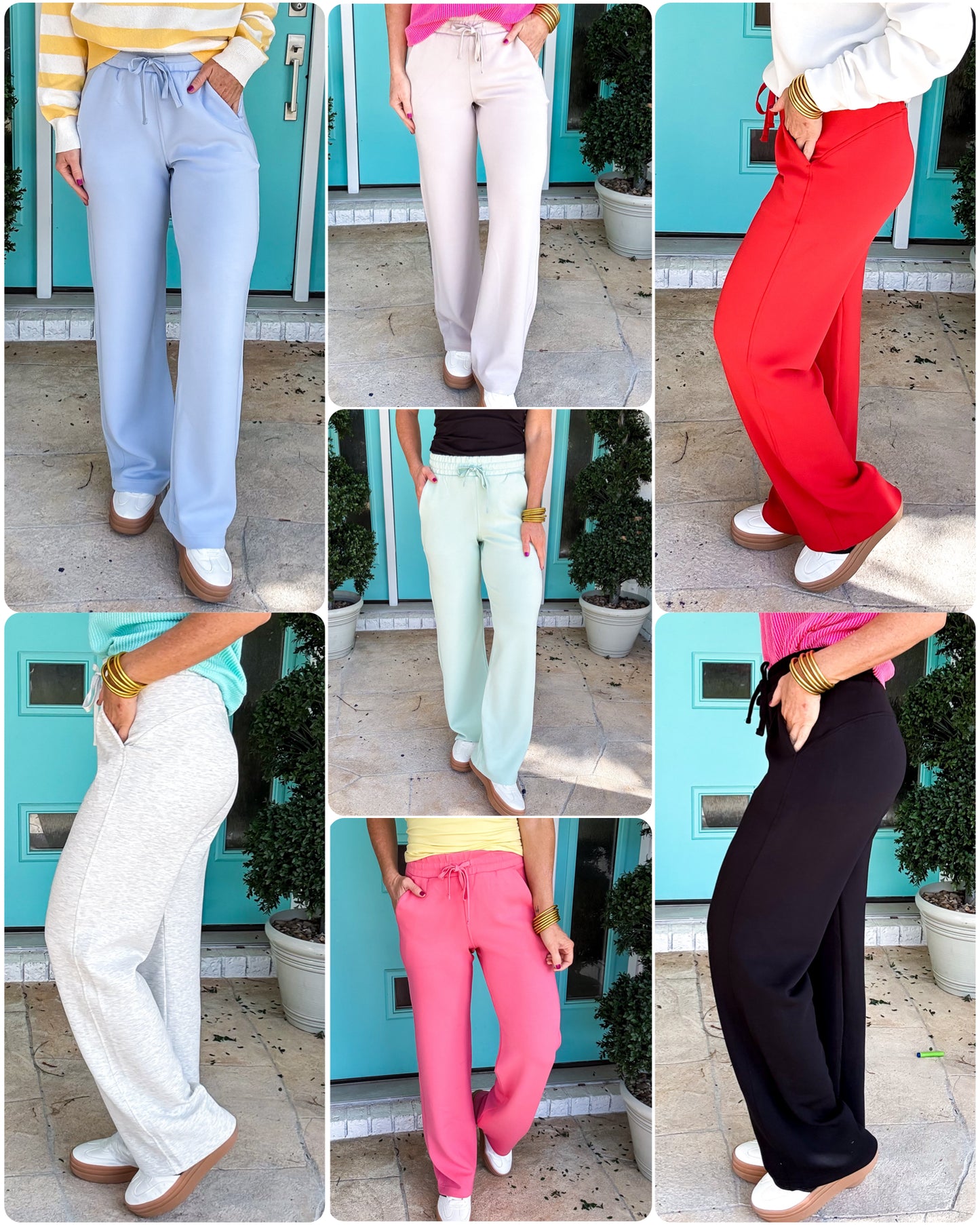 Seriously Scuba Straight Pants