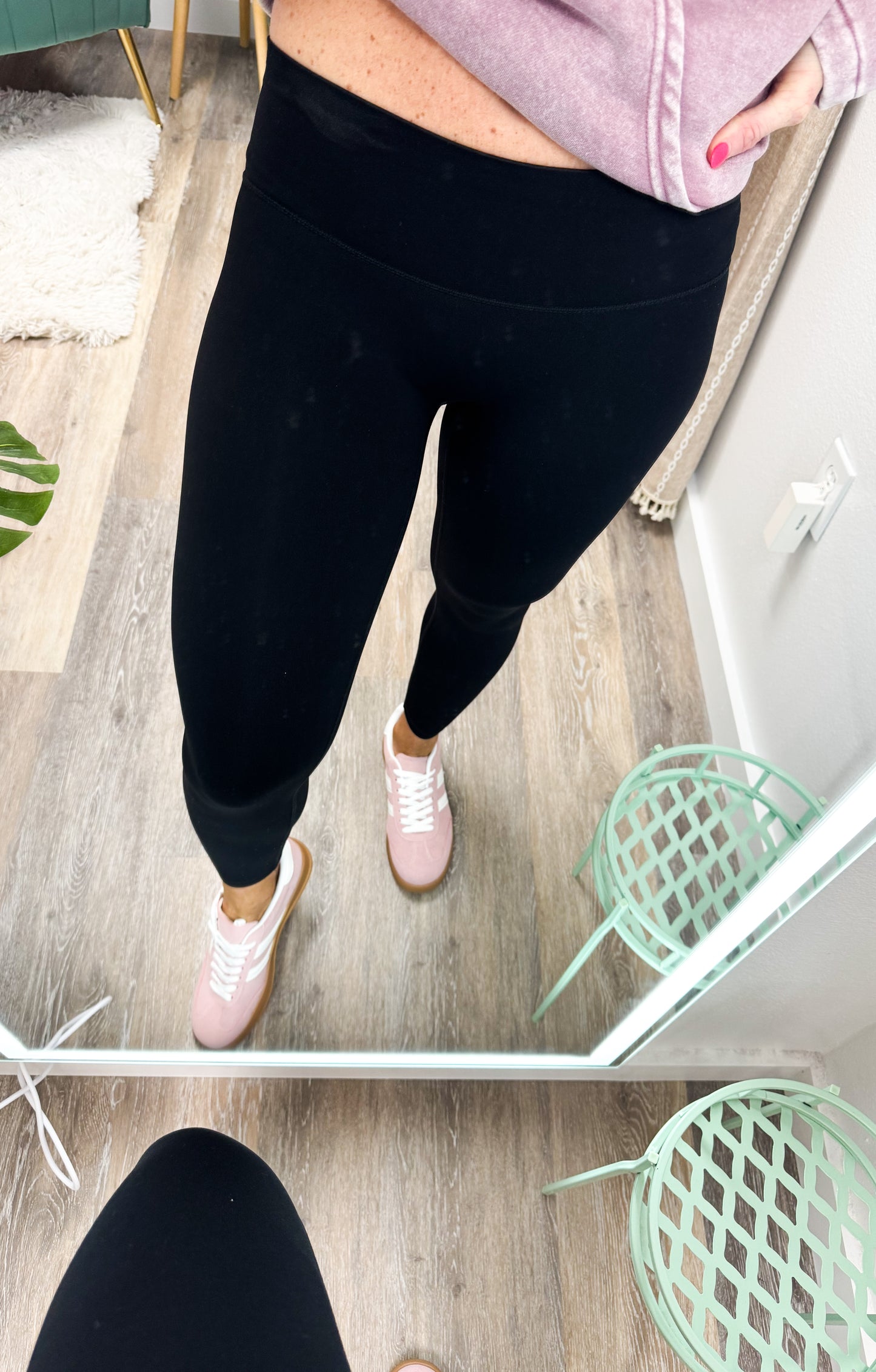 Fleece Lined Leggings by Mono B