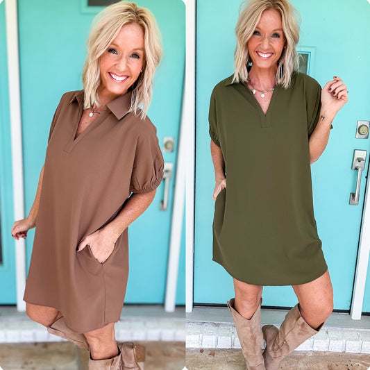 Draped In Style Dress by Entro