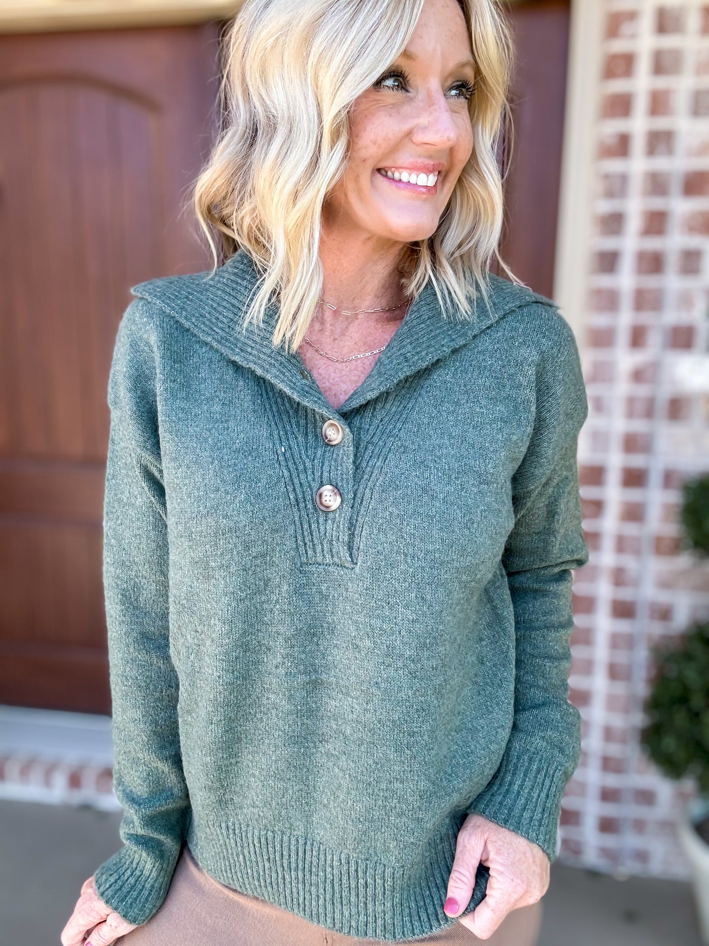 The Kale Leaf Sweater