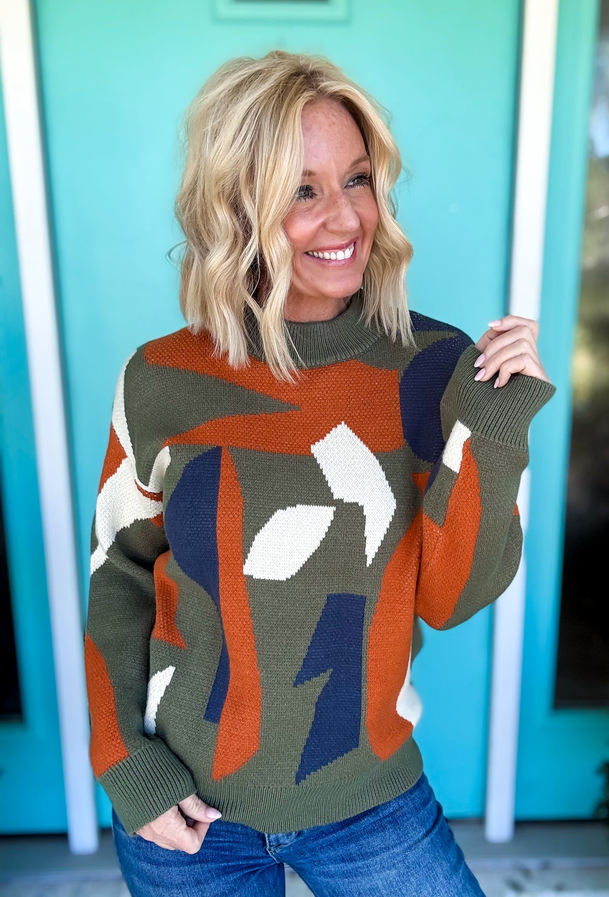 Wild Olive Sweater