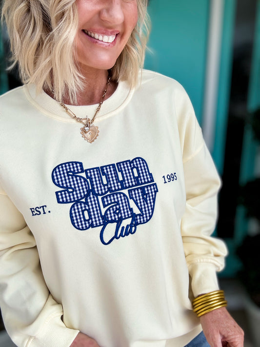 Sunday Club Sweatshirt