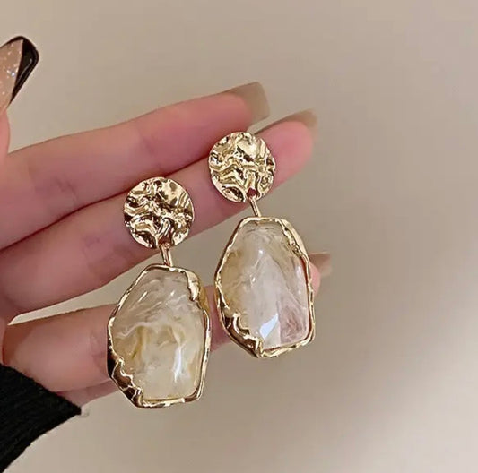 The Crystal Earrings