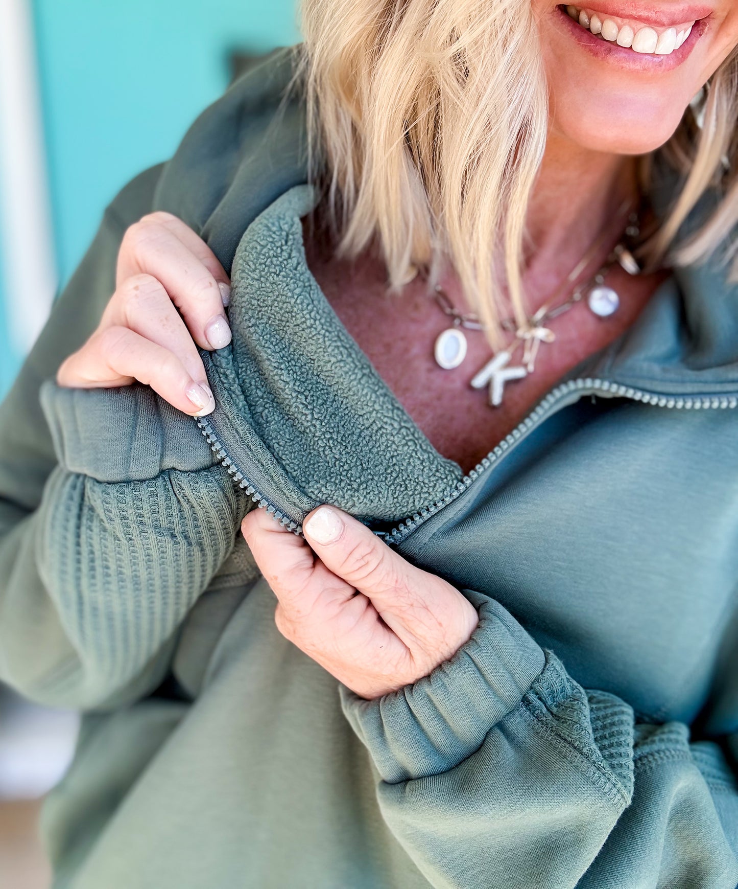 Woodland Warmth Pullover by Mono B