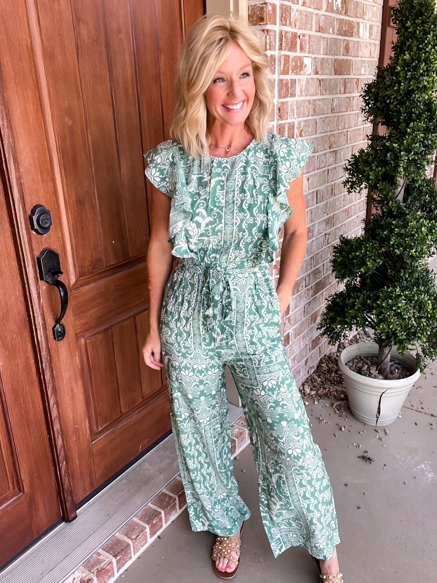 Just Be Yourself Jumpsuit