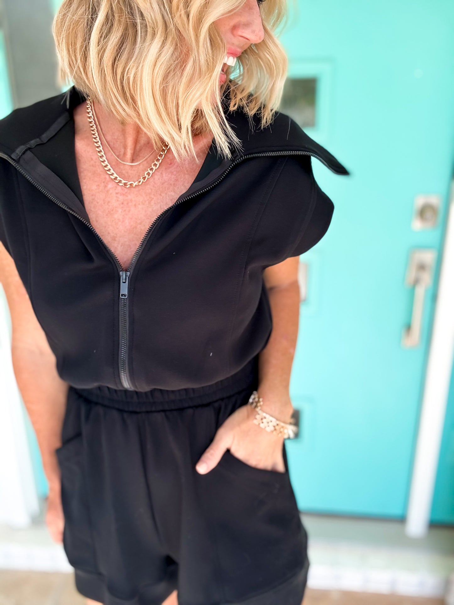 Summer Scuba Romper