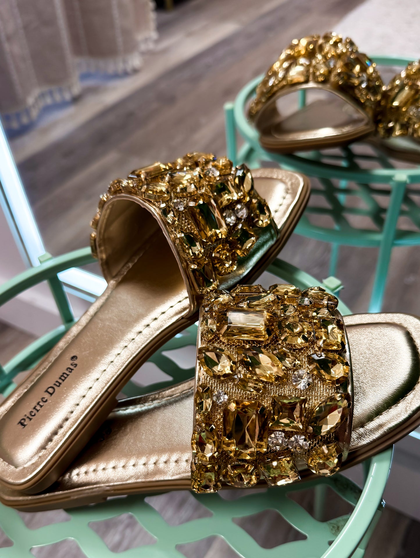 The Empress Gold Sandal