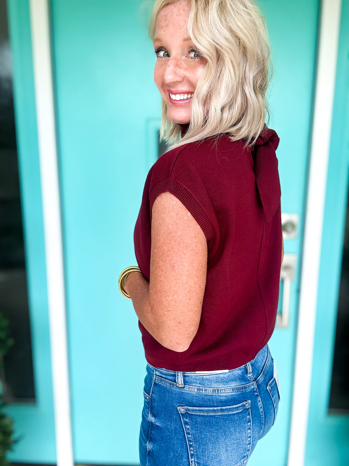 Grace Scarf Sweater