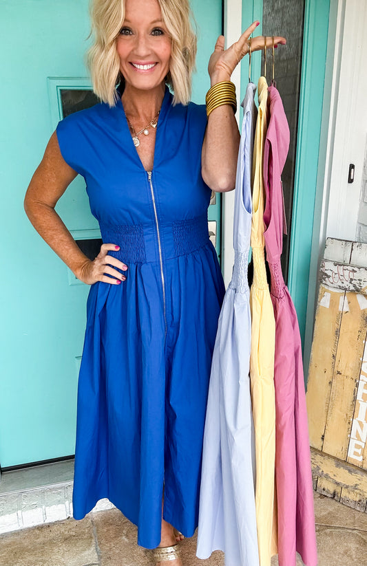 The Meadow Walk Smocked Waist Dress